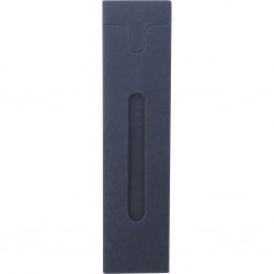 Bustina porta penna in carta blu navy personalizzata T27034NY Bustina porta penna in carta blu navy personalizzata T27034NY