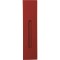 Bustina porta penna in carta rossa personalizzata T27034R