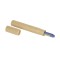 Astuccio portapenna in cartone riciclato marrone personalizzata T27053M