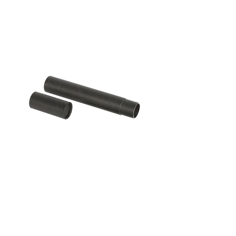 Astuccio portapenna in cartone riciclato nera personalizzata T27053N