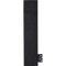 Bustina porta penna in rpet nera personalizzata T27059N