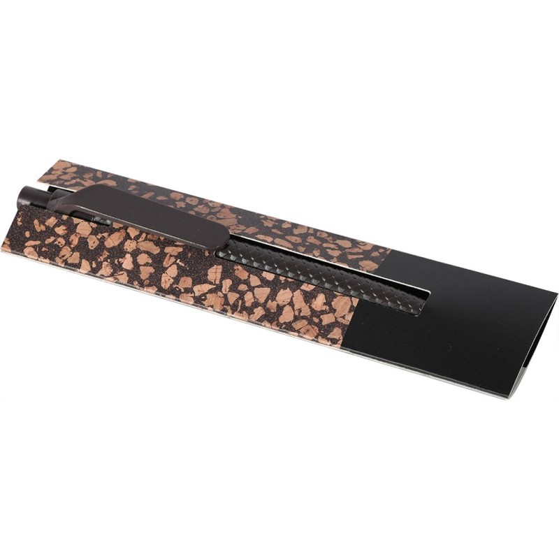 Bustina porta penna in carta riciclata personalizzata T27082 Bustina porta penna in carta riciclata personalizzata T27082