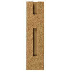Bustina porta penna in carta e sughero personalizzata T27083 Bustina porta penna in carta e sughero personalizzata T27083