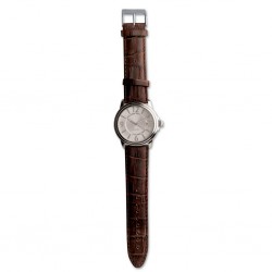 Orologio analogico regolo marrone personalizzato X25109M Orologio analogico regolo marrone personalizzato X25109M