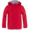 Giacca Clique Basic Softshell Kid Rosso 150/160