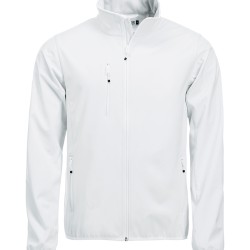 Giacca Basic Softshell Jacket Bianco 