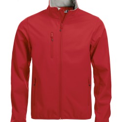 Giacca Basic Softshell Jacket Rosso 