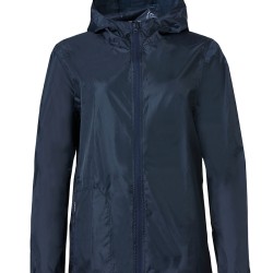 Giacca da Pioggia Basic Rain Jacket Blu Scuro Xl/Xxl