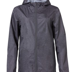 Giacca da Pioggia Basic Rain Jacket Antracite Melange 3Xl/4Xl