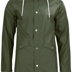 Giacca Classic Rain Jacket Hunter Green Xs/S