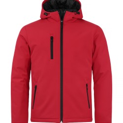 Giacca Padded Hoody Softshell Rosso 