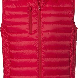 Gilet Clique Hudson Vest Rosso 