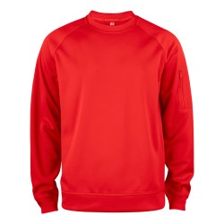 Maglione Basic Active Roundneck Rosso 