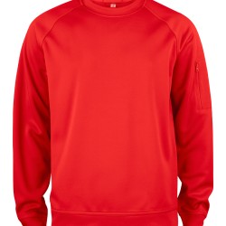 Maglione Basic Active Roundneck Rosso 