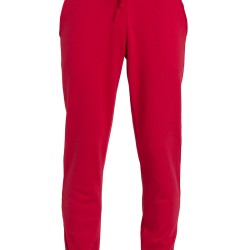 Pantalone Basic Pantaloni Rosso 