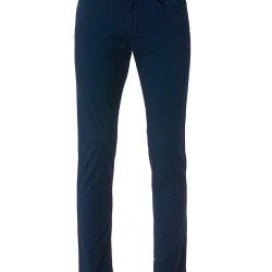 Pantalone 5-Pocket Stretch Pantaloni Blu Scuro 