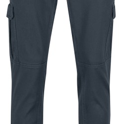 Pantalone Cargo Pocket Stretch Grigio 