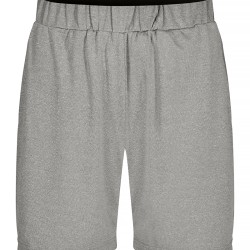 Pantalone Basic Active Shorts Grigio Melange 