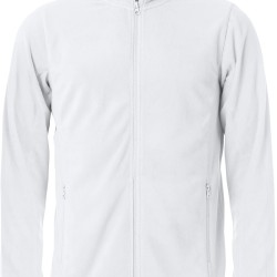 Pile Clique Basic Micro Fleece Jacket Bianco 