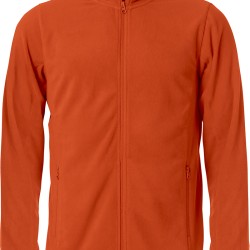 Pile Clique Basic Micro Fleece Jacket Arancio 