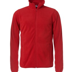 Pile Clique Basic Micro Fleece Jacket Rosso 