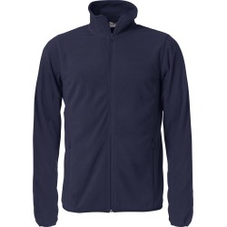 Pile Clique Basic Micro Fleece Jacket Blu Scuro 