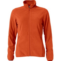 Pile Clique Basic Micro Fleece Jacket Lad Arancio 