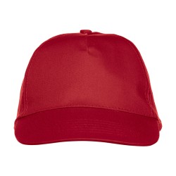 Cappellino Clique Texas Cap Rosso
