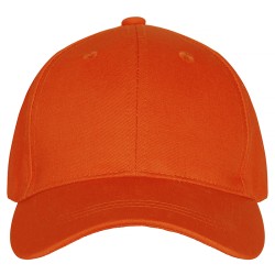Cappellino Classic Caps Arancio No Size