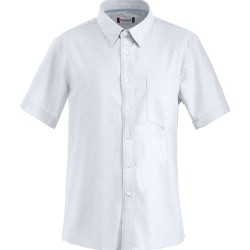 Camicia Clique New Cambridge Bianco 
