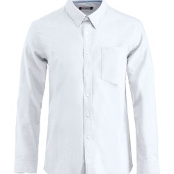 Camicia Clique New Oxford Bianco 