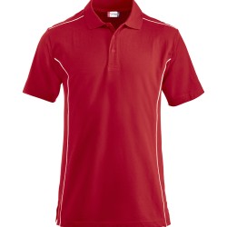 Polo New Conway Rosso/Bianco 
