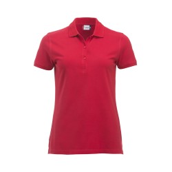Polo Classic Marion S/S Rosso 