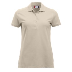 Polo Classic Marion S/S Beige 