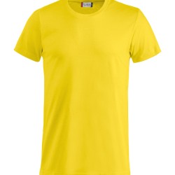 T-Shirt Basic-T Giallo Limone 