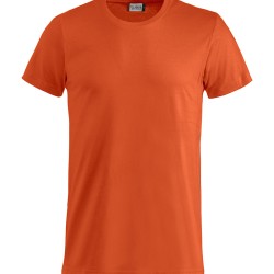 T-Shirt Basic-T Arancio 