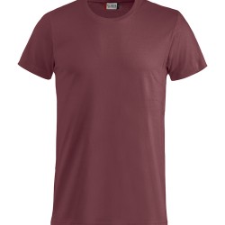 T-Shirt Basic-T Bordeaux 