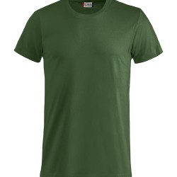 T-Shirt Basic-T Verde Bottiglia 