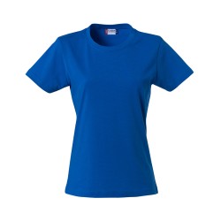 T-Shirt Clique Basic-T Donna Royal 