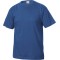 T-Shirt Basic-T Jr. Royal 140