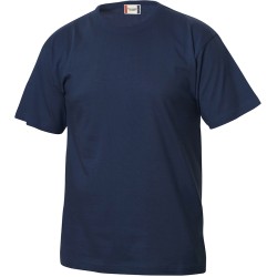 T-Shirt Basic-T Jr. Blu Scuro 100