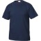 T-Shirt Basic-T Jr. Blu Scuro 140