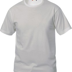 T-Shirt Basic-T Jr. Grigio Argento 160