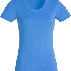 T-Shirt Clique Carolina Blu Polare 