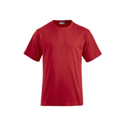 T-Shirt Clique Classic-T Rosso 6Xl