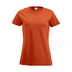 T-Shirt Clique Donna Fashion-T Arancio 