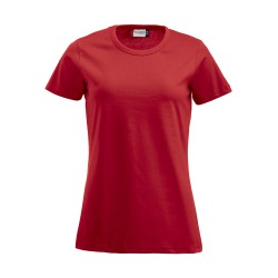 T-Shirt Clique Donna Fashion-T Rosso 