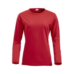 T-Shirt Clique Donna Fashion-T M/L Rosso 