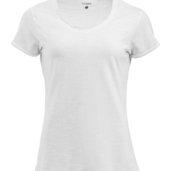 T-Shirt Derby-T Donna Bianco Perla 