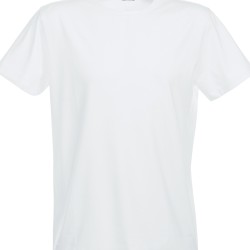 T-Shirt Clique Stretch-T Bianco 
